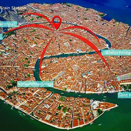 Hinc Domus - Venezia Historical City Center Exterior photo
